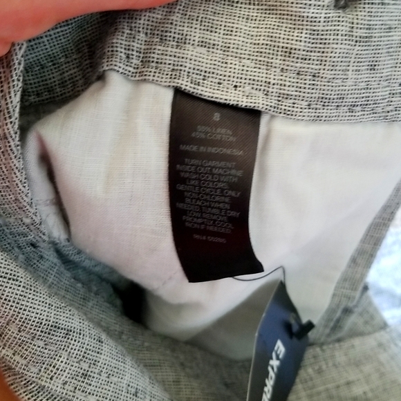 Gray nautical shorts - Picture 6 of 6